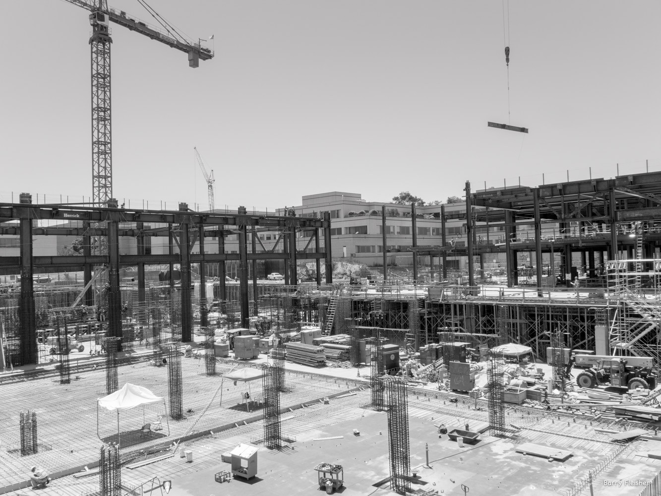 Building construction photo