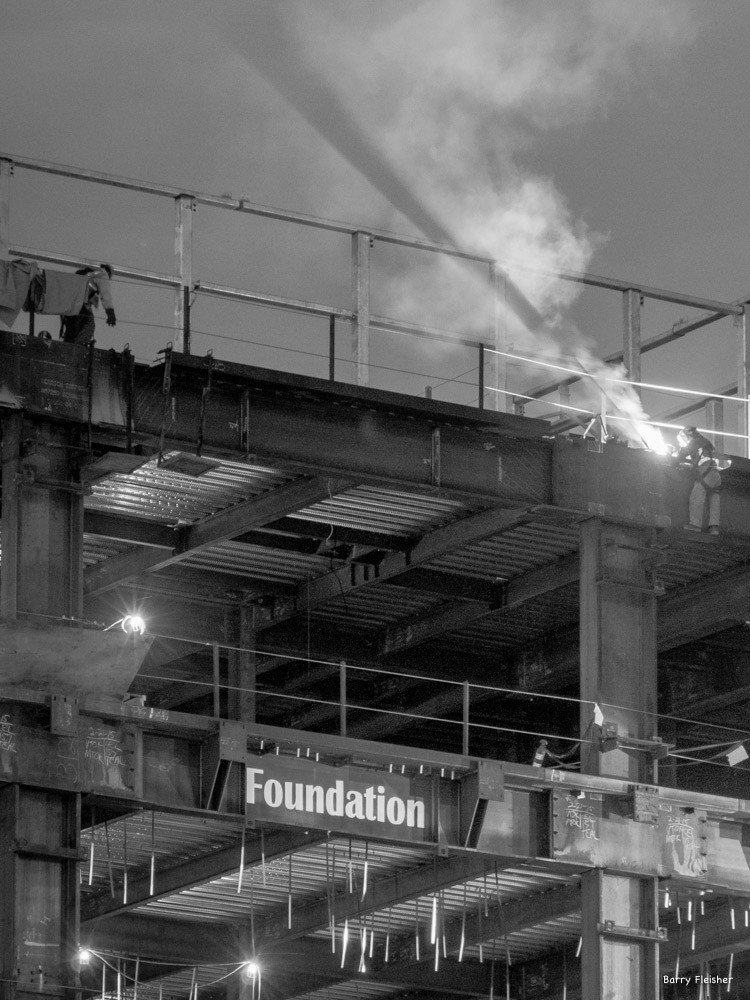 Building construction photo