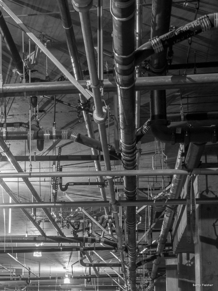 Detail construction photo