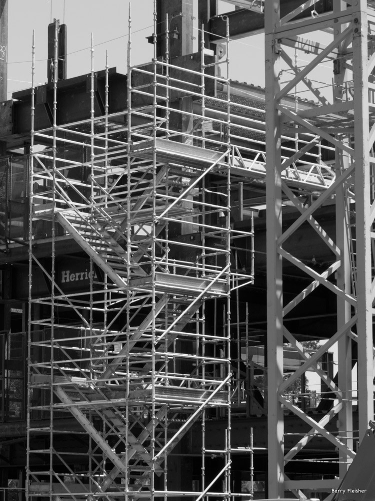Detail construction photo