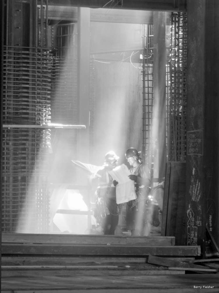 Worker construction photo