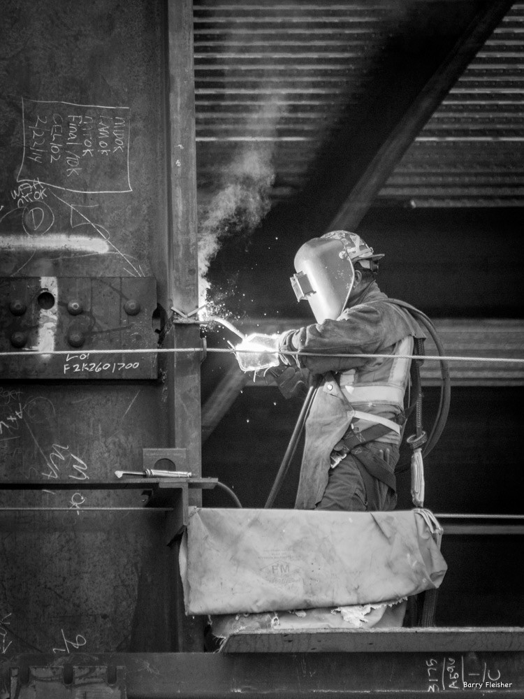 Worker construction photo