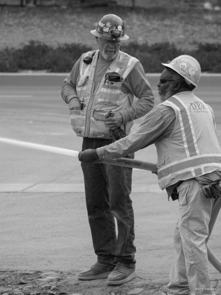 Worker construction photo