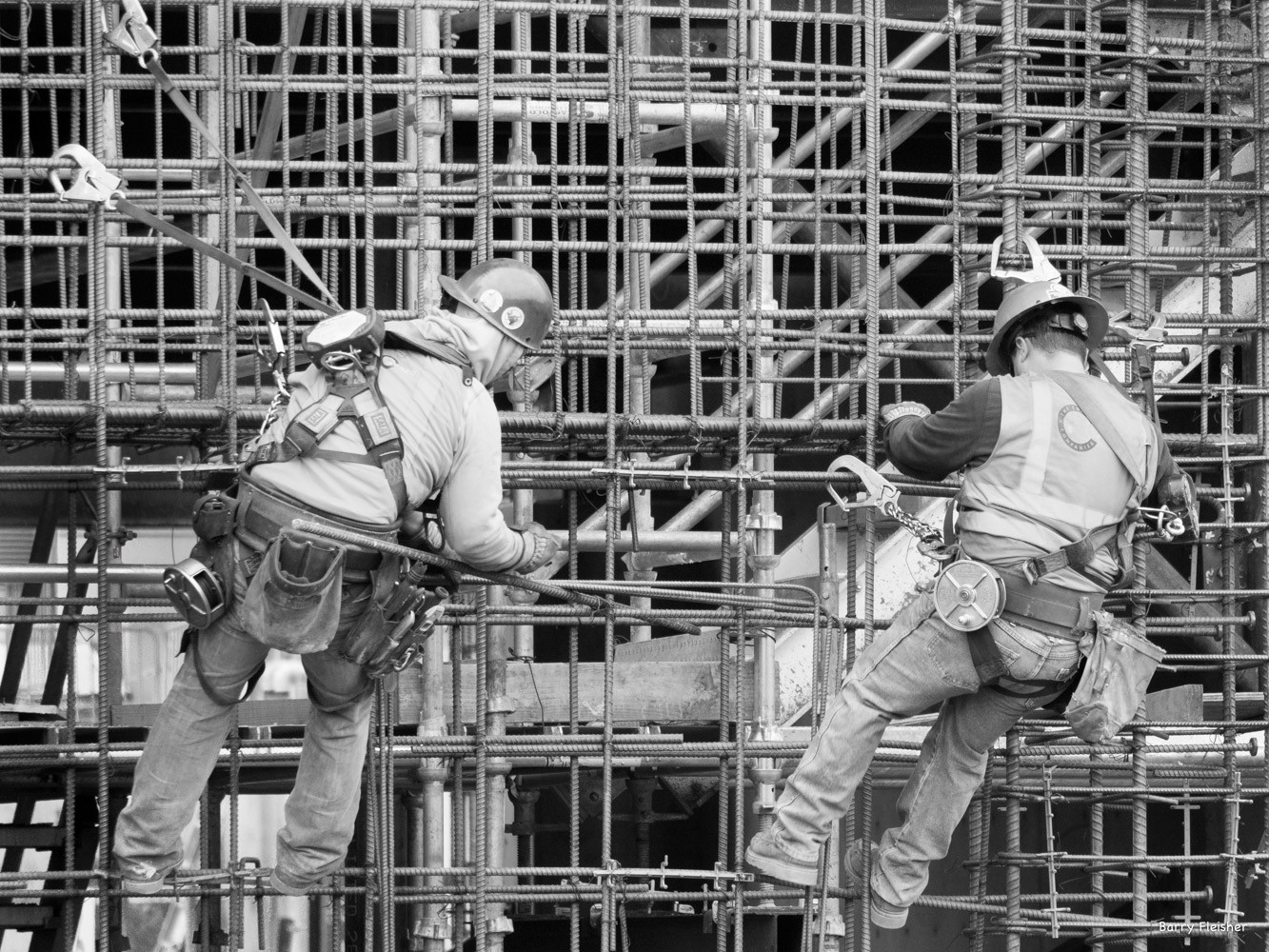 Worker construction photo