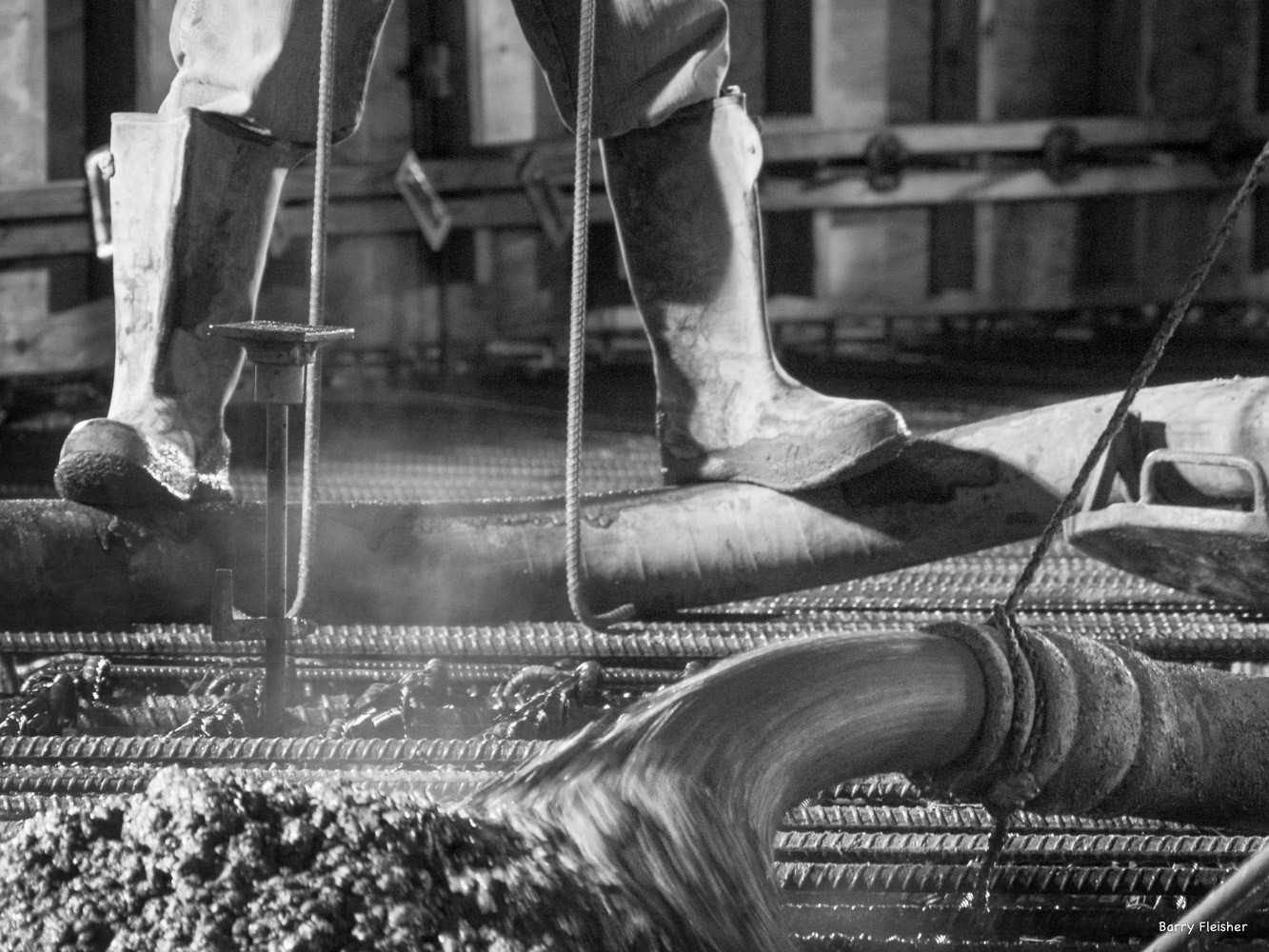 Worker construction photo