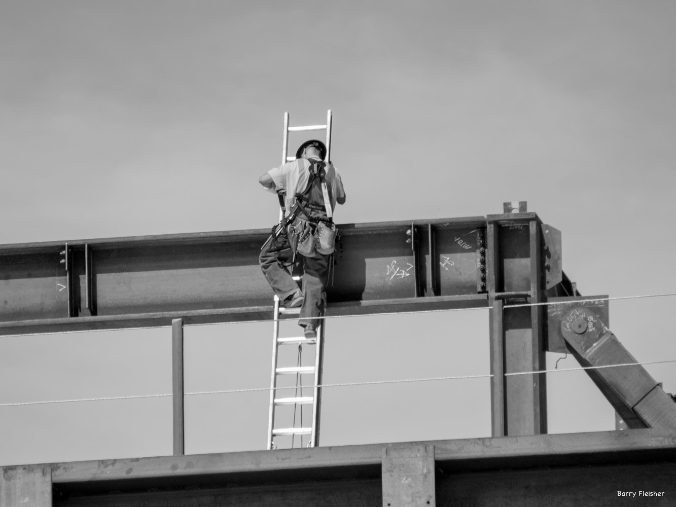 Worker construction photo