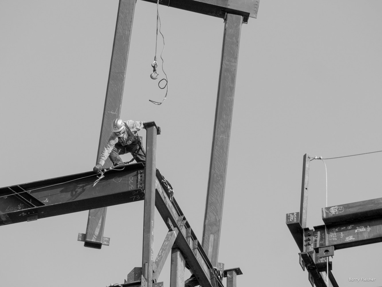 Worker construction photo